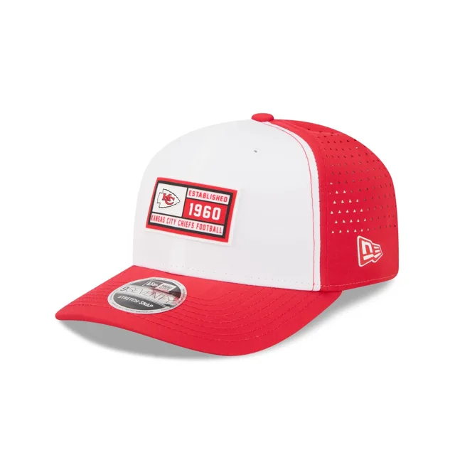 Kansas City Chiefs Est. Chapeau extensible à bouton-pression Patch 9SEVENTY