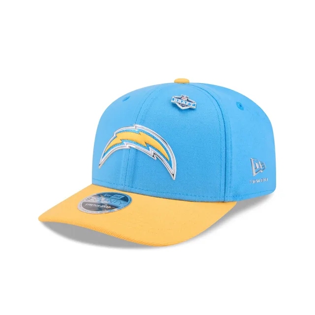 Chapeau extensible à pression Los Angeles Chargers 2026 Draft 9SEVENTY
