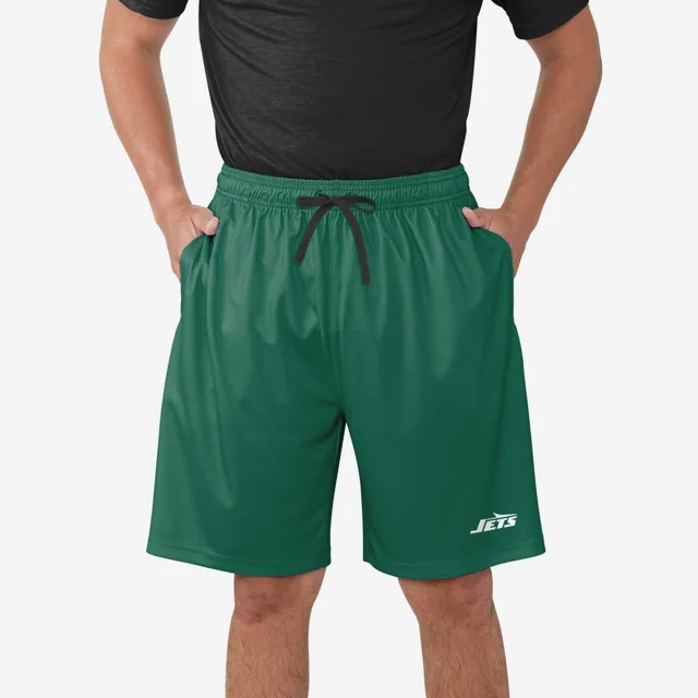 Short d'entraînement d'entraînement d'équipe New York Jets