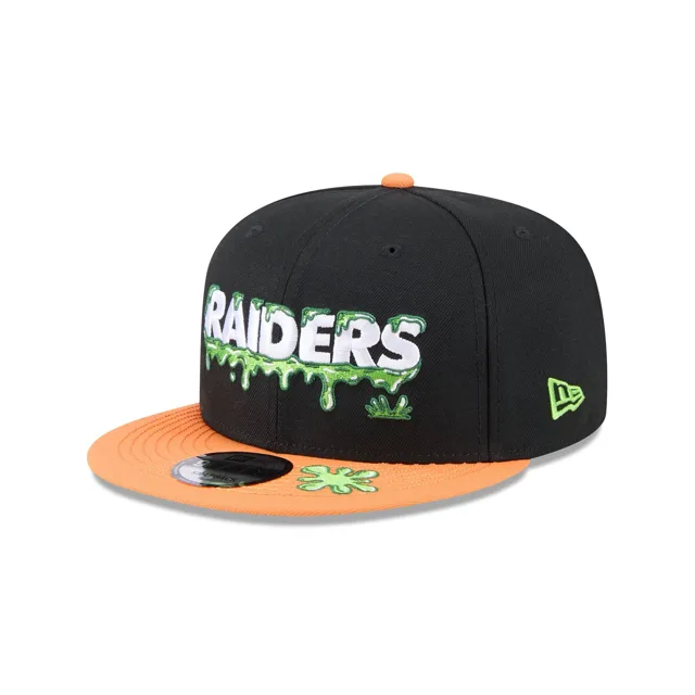 Nickelodeon Slime x Las Vegas Raiders 9FIFTY Casquette Snapback