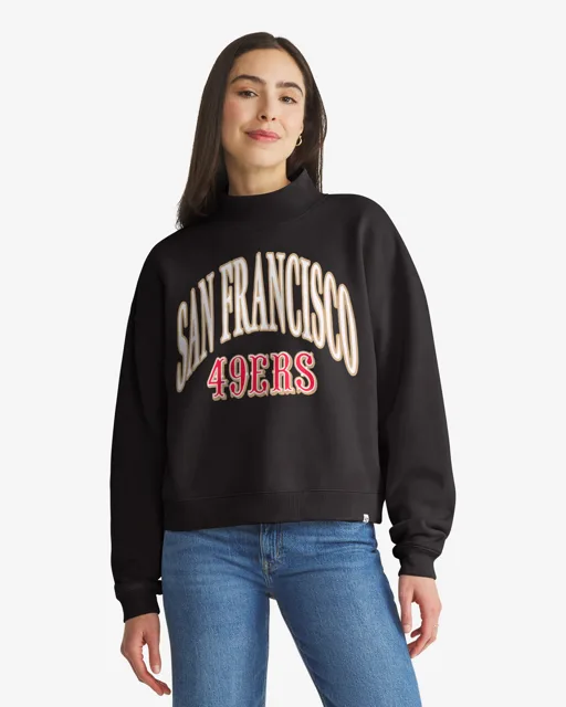 San Francisco 49ers RIVALRIES '47 COL MONTANT VANTAGE POUR FEMMES