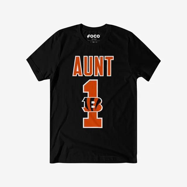 Cincinnati Bengals T-shirt tante numéro 1