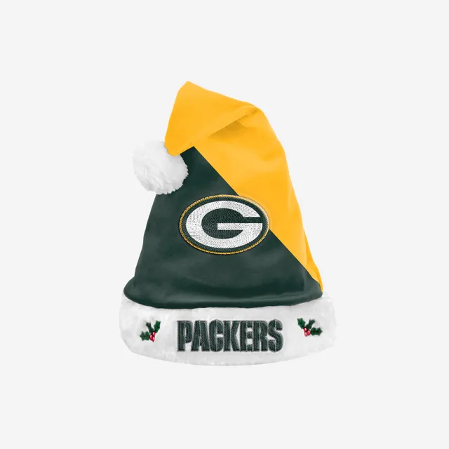 Green Bay Packers Bonnet de Père Noël basique