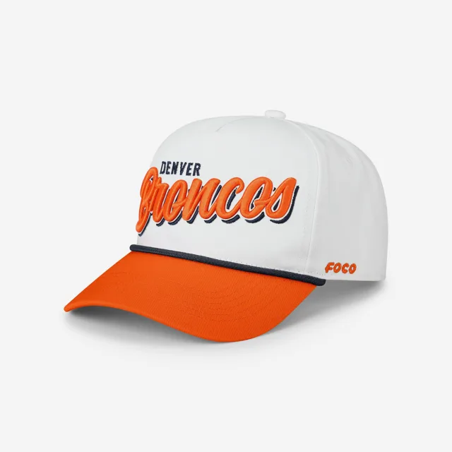 Casquette Denver Broncos Monty Script Marquee RF