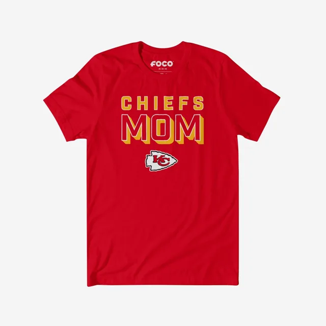 T-shirt maman de l'équipe Kansas City Chiefs
