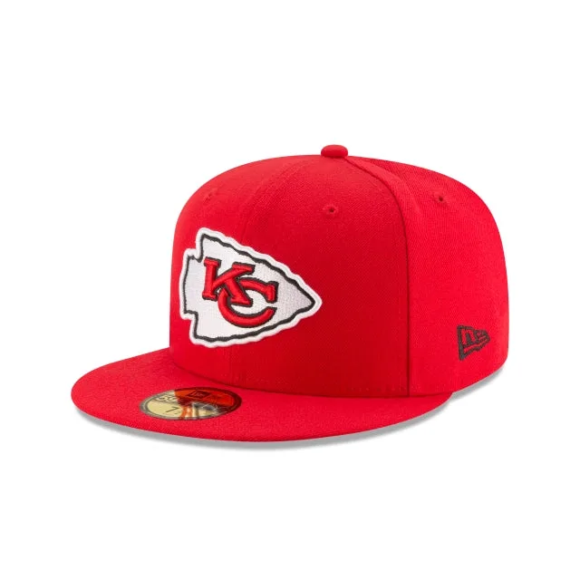 Kansas City Chiefs 59FIFTY Chapeau ajusté