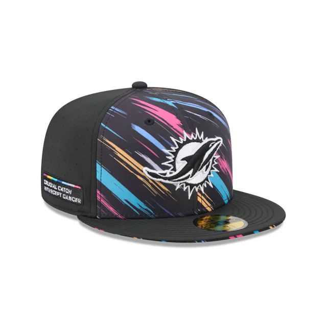 Miami Dolphins 2026 Crucial Catch 59FIFTY Casquette ajustée