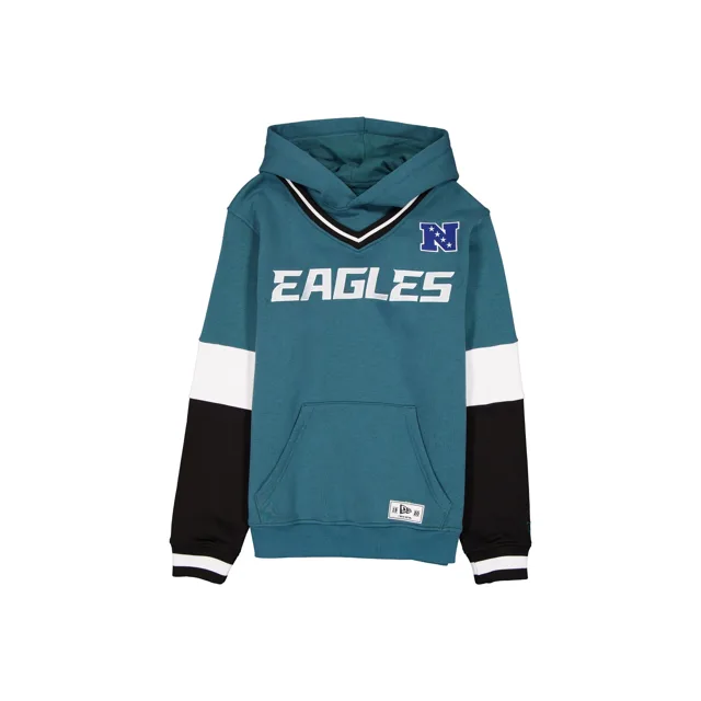 Philadelphia Eagles Sweat à capuche col en V