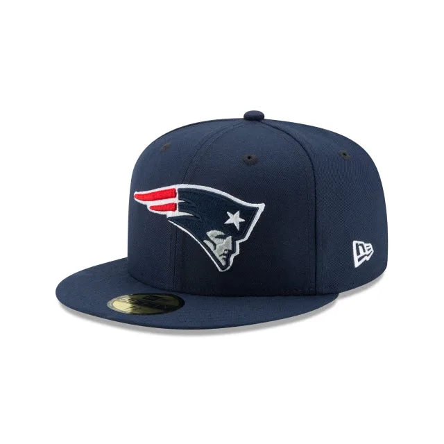 New England Patriots 59FIFTY Chapeau ajusté