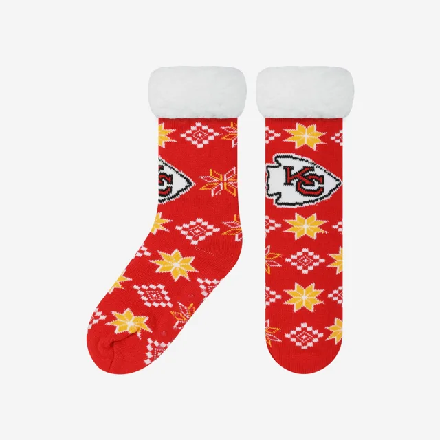 Kansas City Chiefs Chaussettes Ugly Footy