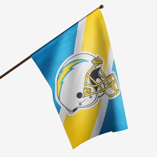 Casque Los Angeles Chargers Drapeau vertical