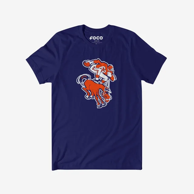Denver Broncos 1962 T-shirt avec logo rétro