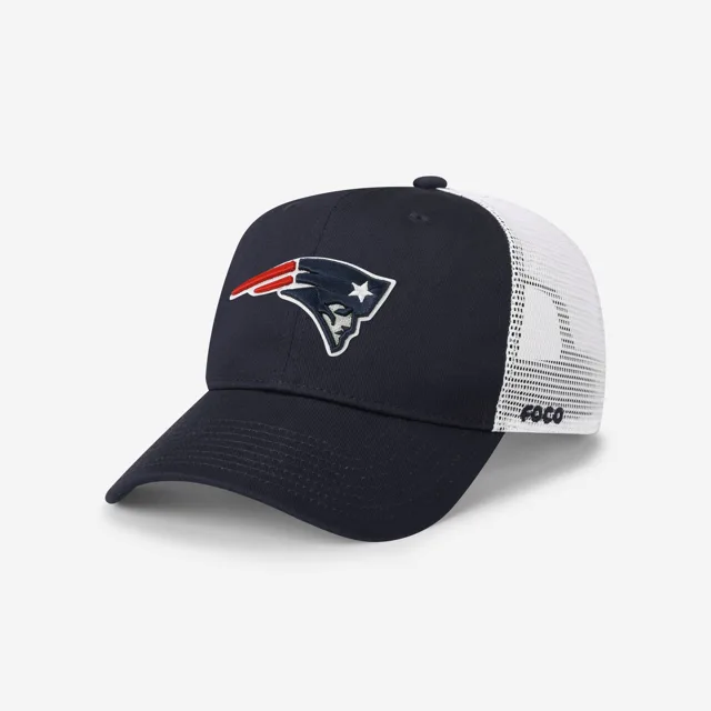 Casquette RF Trucker avec logo principal New England Patriots