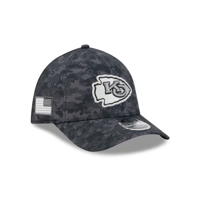 Kansas City Chiefs 2026 Salut au service 39THIRTY Chapeau extensible M-Crown