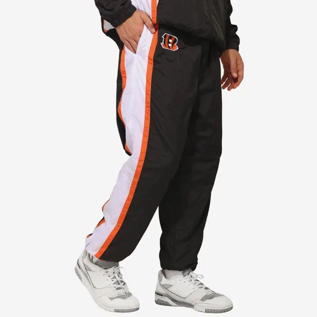 Pantalon Gameday en nylon froissé Cincinnati Bengals