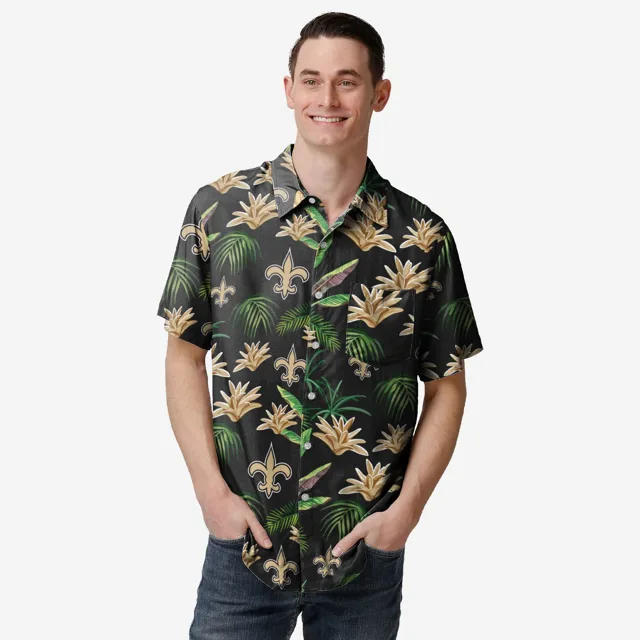New Orleans Saints Chemise boutonnée Victory Vacay
