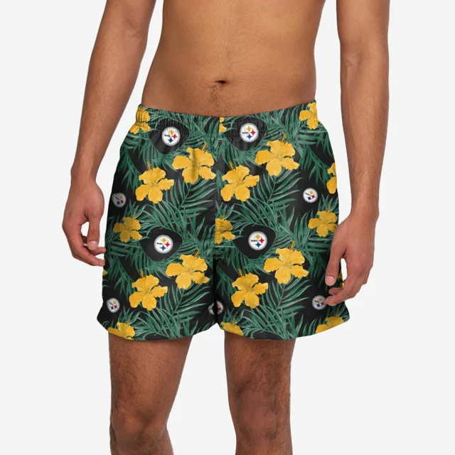 Pittsburgh Steelers Boardshort fleuri