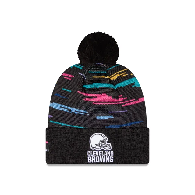 Cleveland Browns 2026 Bonnet en tricot à pompon Crucial Catch