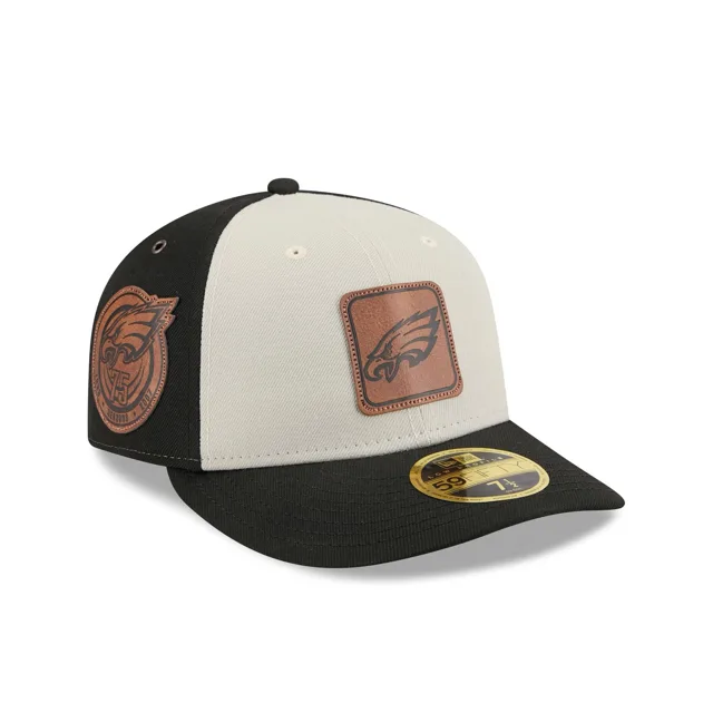 Philadelphia Eagles Chapeau ajusté matelassé à profil bas 59FIFTY