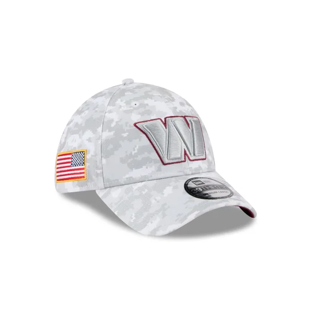 Washington Commanders 2025 Salut au service Fan Gear 39THIRTY Chapeau extensible