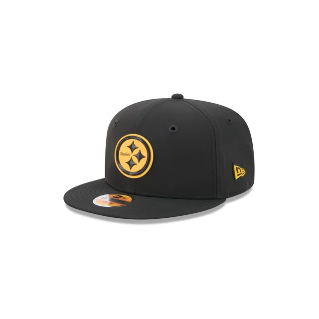 Pittsburgh Steelers 2026 Sideline Casquette Snapback 9FIFTY pour enfants
