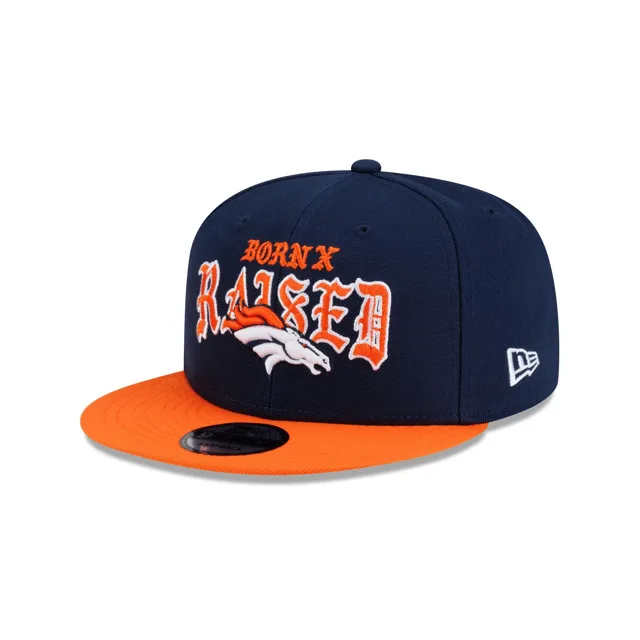 Born x Raised x Denver Broncos Casquette Snapback bicolore 9FIFTY