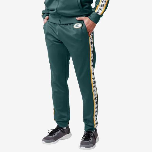 Green Bay Packers Pantalon de survêtement à logo rayé