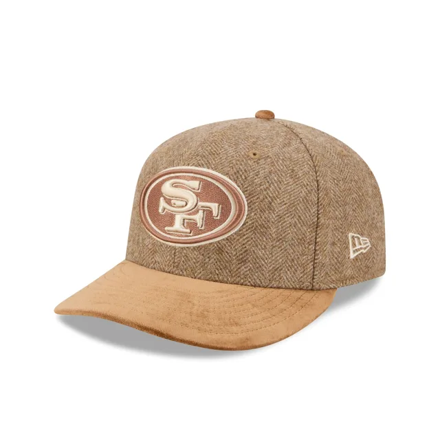 San Francisco 49ers Moon Brisbane Moss Brown Visière 59FIFTY Chapeau ajusté