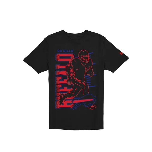 T-shirt noir d'entraînement Buffalo Bills 2026
