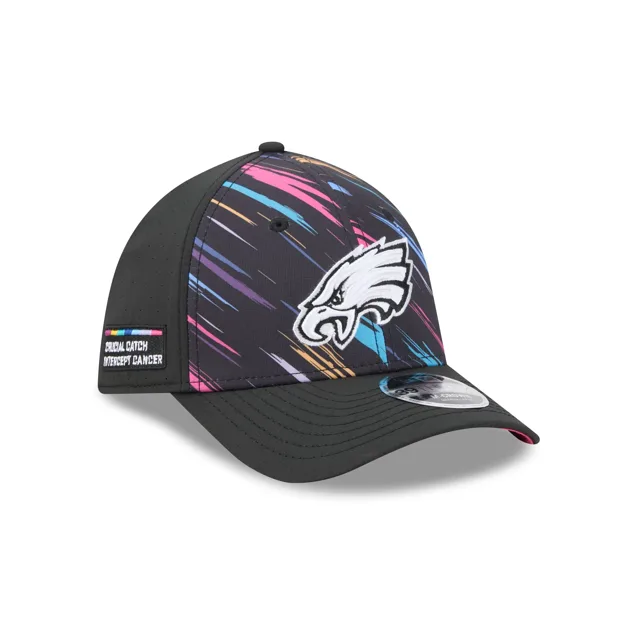 Philadelphia Eagles 2026 Crucial Catch 39THIRTY Chapeau extensible M-Crown