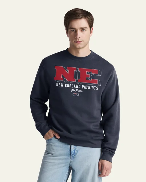 New England Patriots STANDING TALL '47 QUOTIDIEN ÉQUIPE