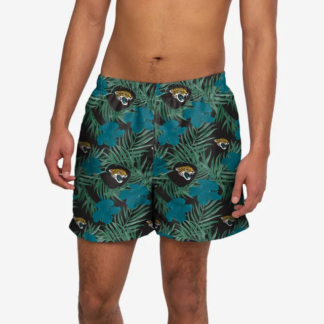 Jacksonville Jaguars Boardshort fleuri
