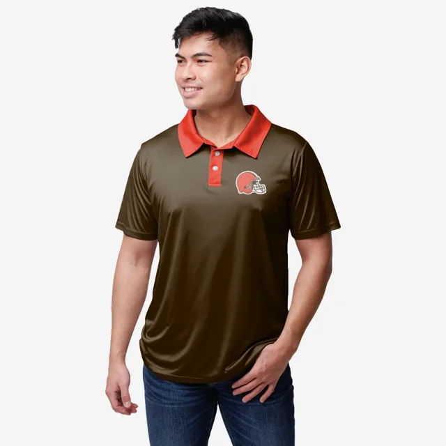 Cleveland Browns Polo en polyester Workday Warrior