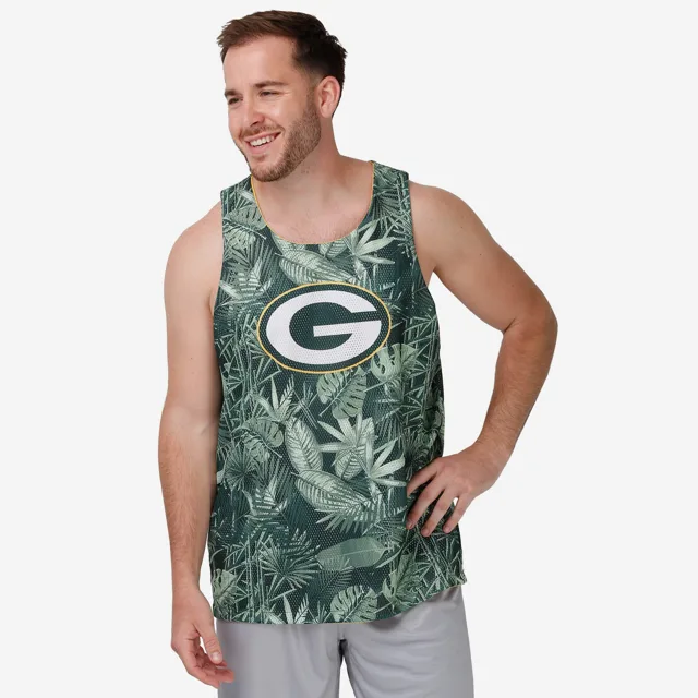 Green Bay Packers Haut sans manches réversible à fleurs