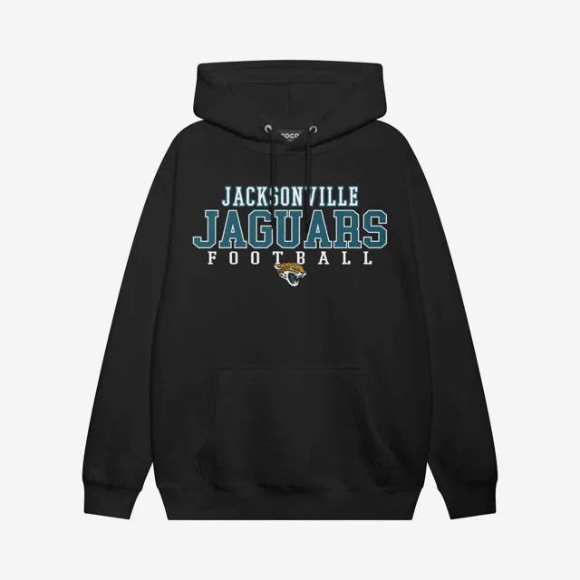 Jacksonville Jaguars Sweat à capuche avec logo de football