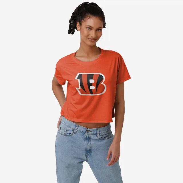 Cincinnati Bengals Haut court de couleur d'équipe alternative pour femmes