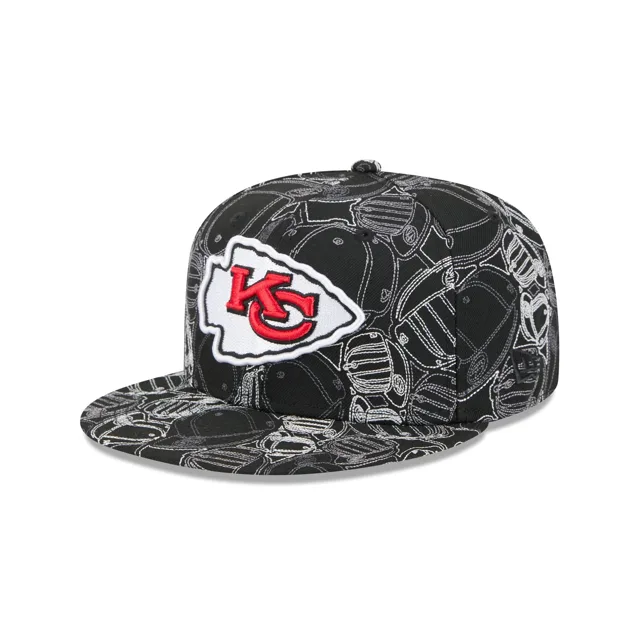 Kansas City Chiefs Casquette Scramble 59FIFTY Chapeau ajusté
