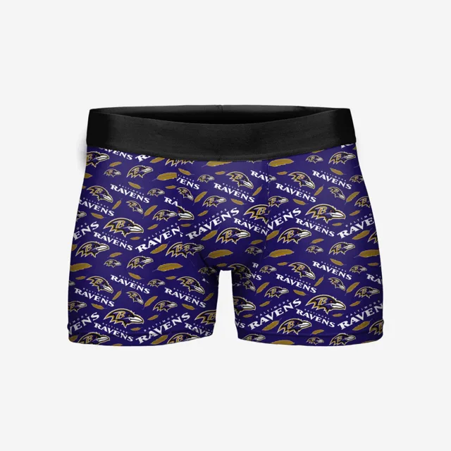Sous-vêtements à logo répété Baltimore Ravens