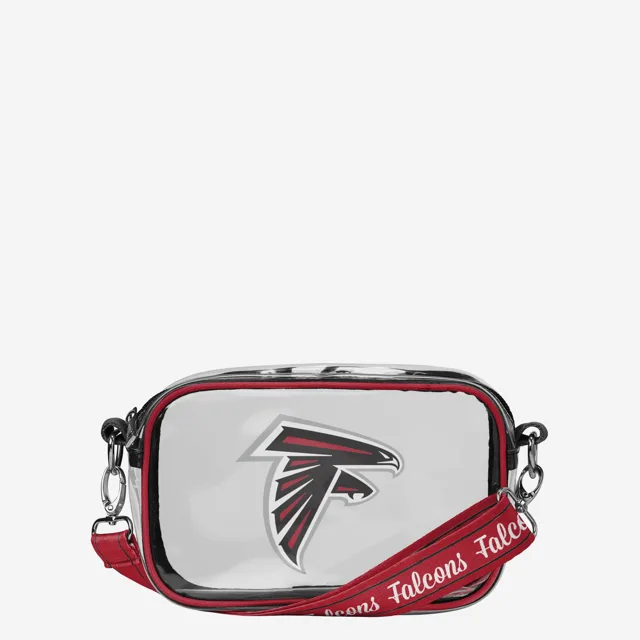 Sac à bandoulière transparent Atlanta Falcons Team Stripe
