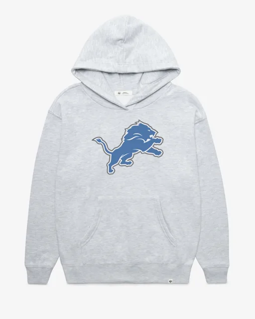 Detroit Lions IMPRINT '47 NAOMI HOOD FEMME