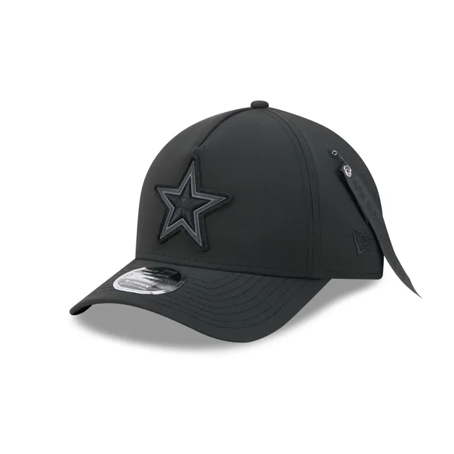 Alpha Industries x Dallas Cowboys Casquette Snapback 9FORTY M-Crown A-Frame en nylon noir
