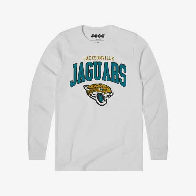 Jacksonville Jaguars T-shirt à manches longues avec logo classique