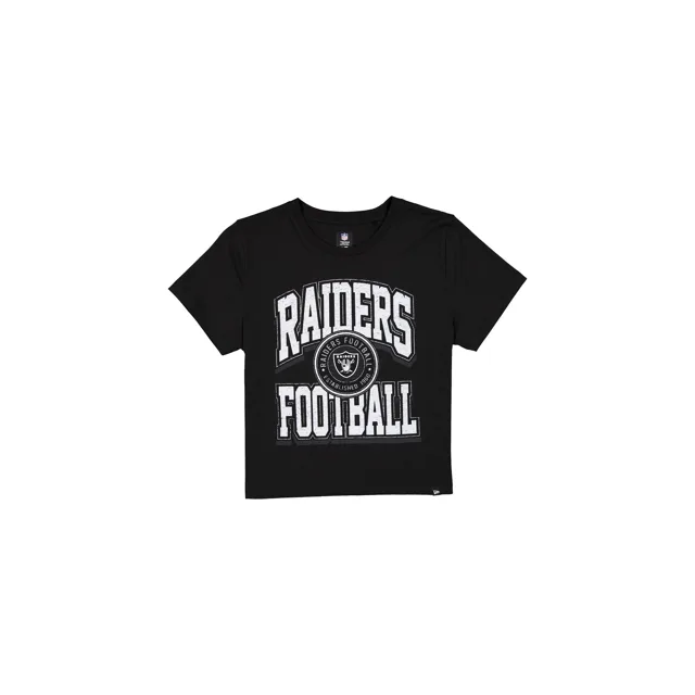 Las Vegas Raiders 2026 T-shirt court d'entraînement pour femmes