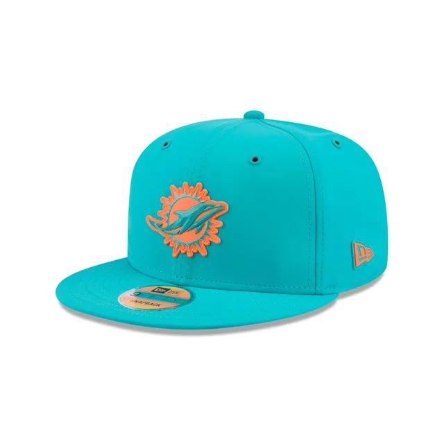 Casquette Snapback Miami Dolphins 2026 Sideline 9FIFTY