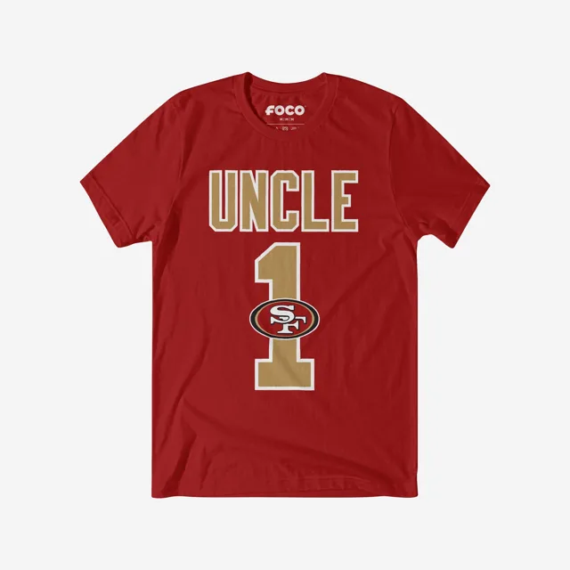 San Francisco 49ers T-shirt oncle numéro 1