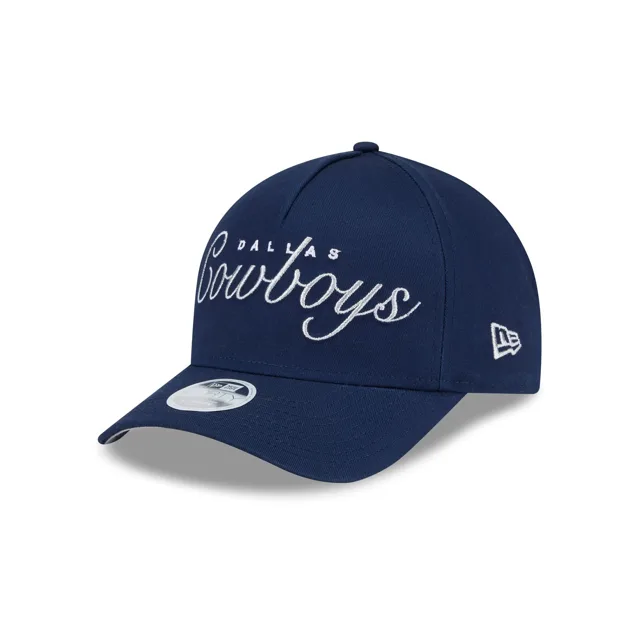 Dallas Cowboys Casquette snapback 9FORTY M-Crown A-Frame métallisée pour femmes