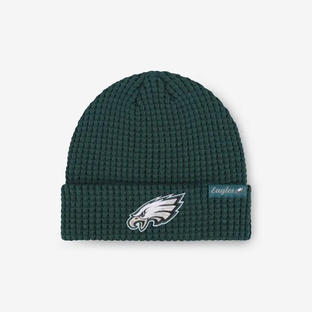 Bonnet gaufré avec logo principal Philadelphia Eagles