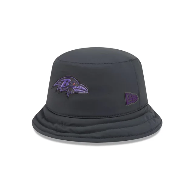 Baltimore Ravens 2026 Chapeau bob pour temps froid Sideline