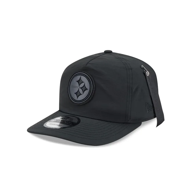 Alpha Industries x Pittsburgh Steelers Chapeau réglable noir 19TWENTY