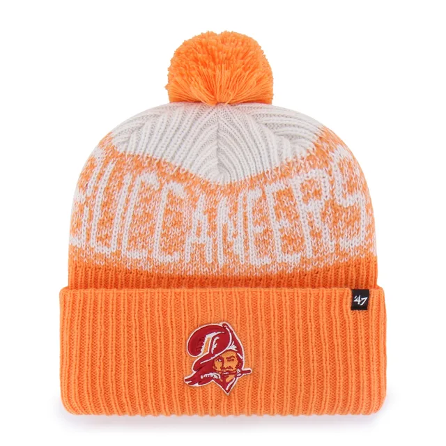 Tampa Bay Buccaneers Tricot à revers historique Bone Chill '47